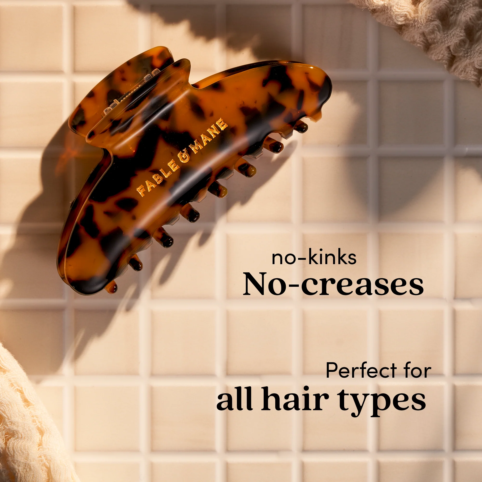 Tortoiseshell Claw Clip - Image 4