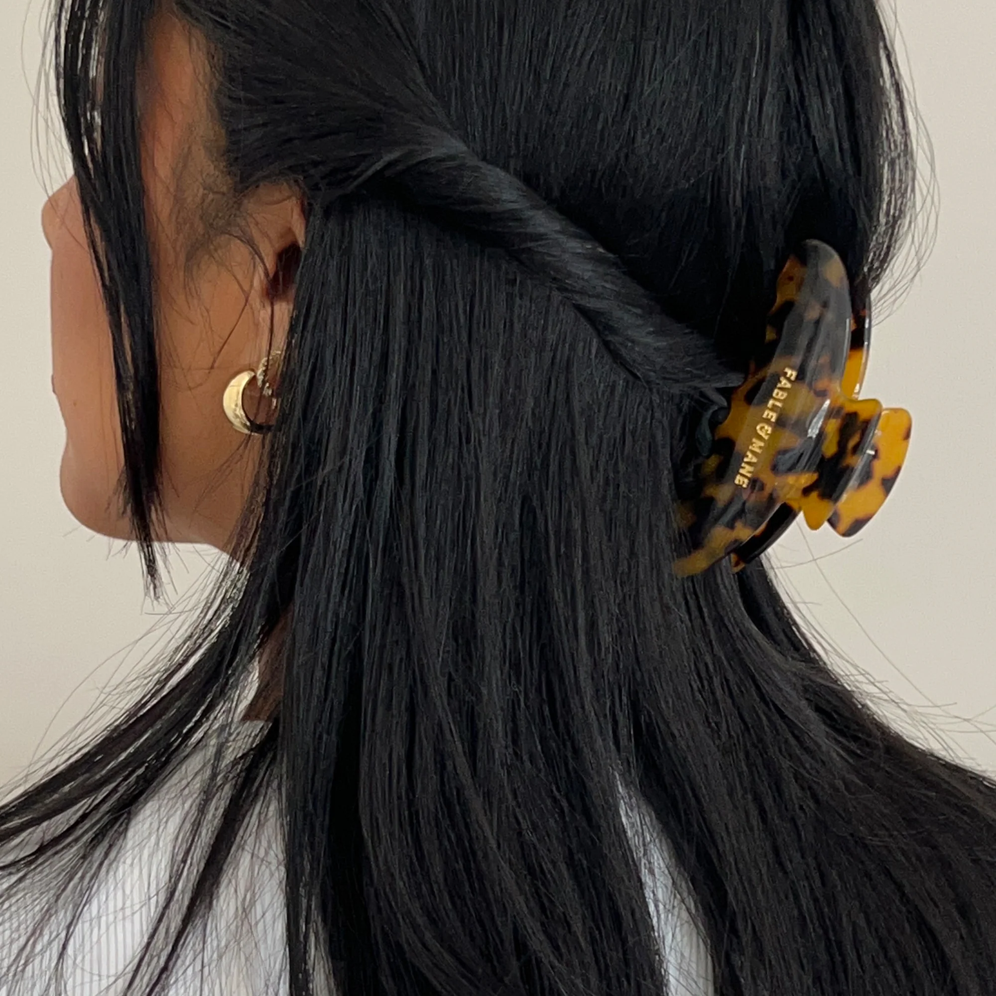 Tortoiseshell Claw Clip - Image 5