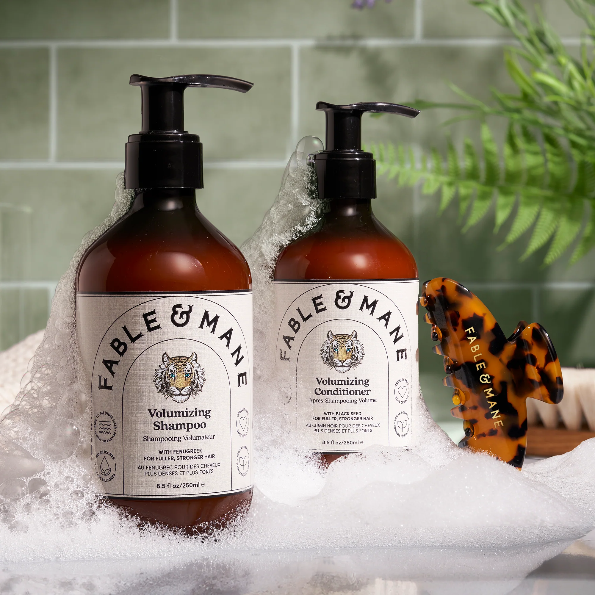 Tortoiseshell Claw Clip - Image 6