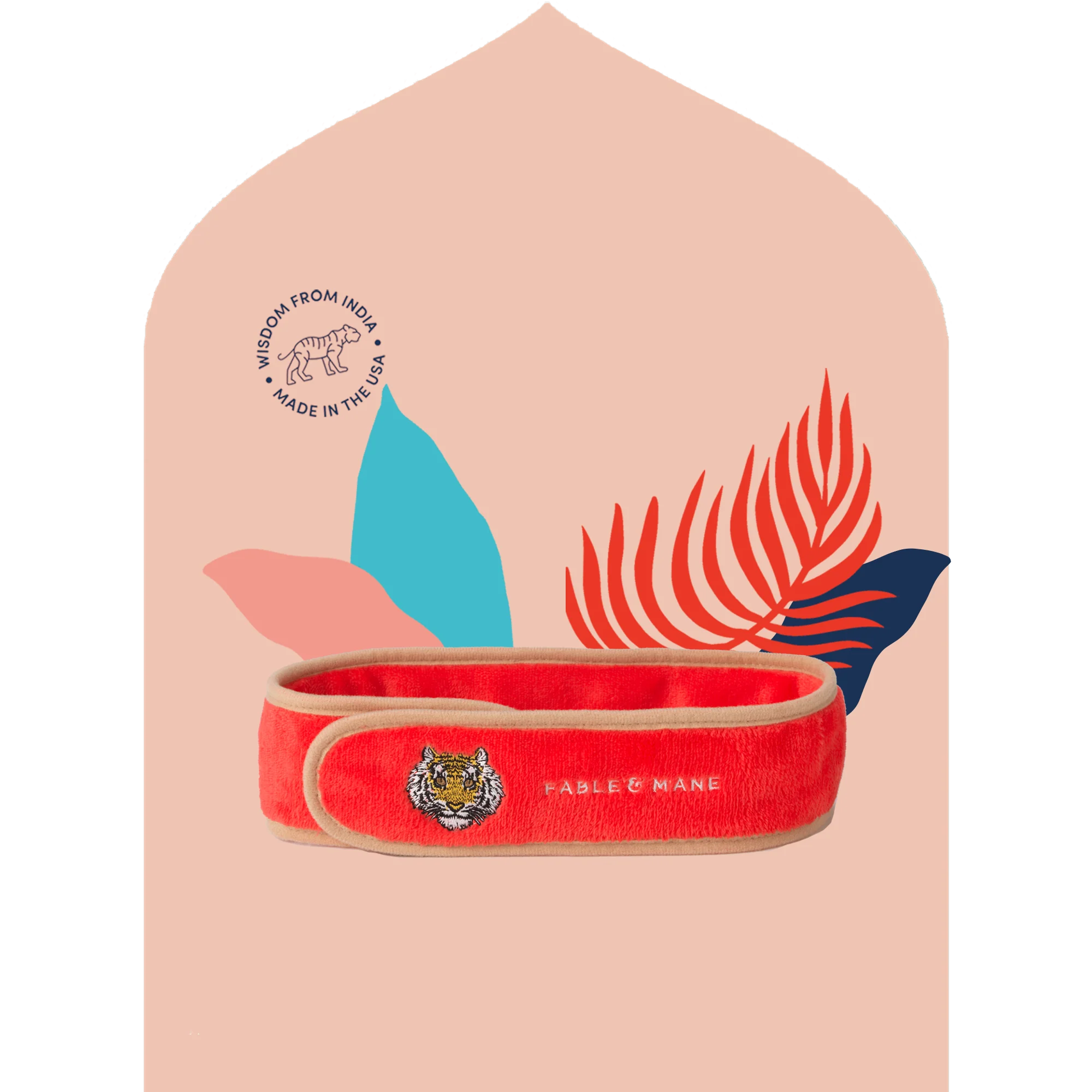 Embroidered Hair Spa Headband - Image 3