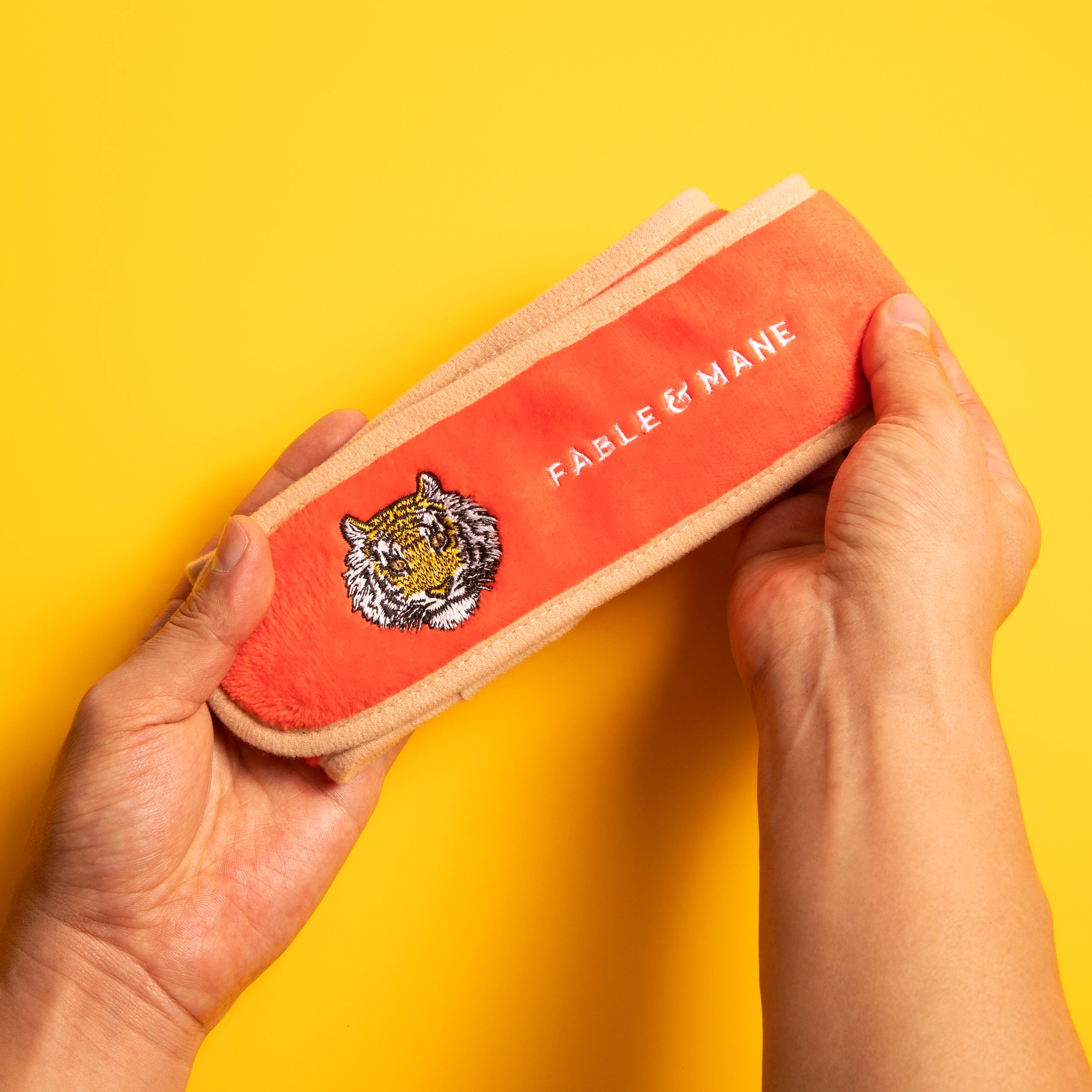 Embroidered Hair Spa Headband - Image 4