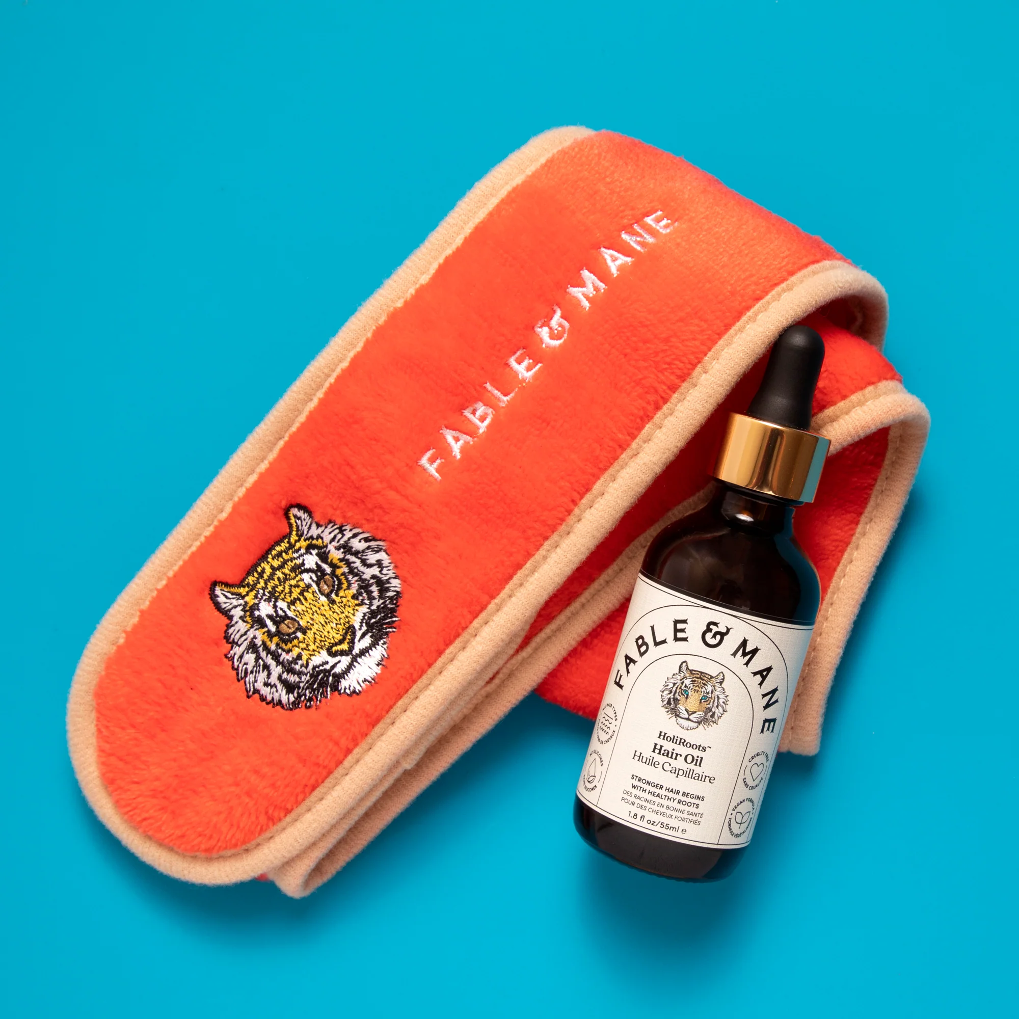 Embroidered Hair Spa Headband - Image 5