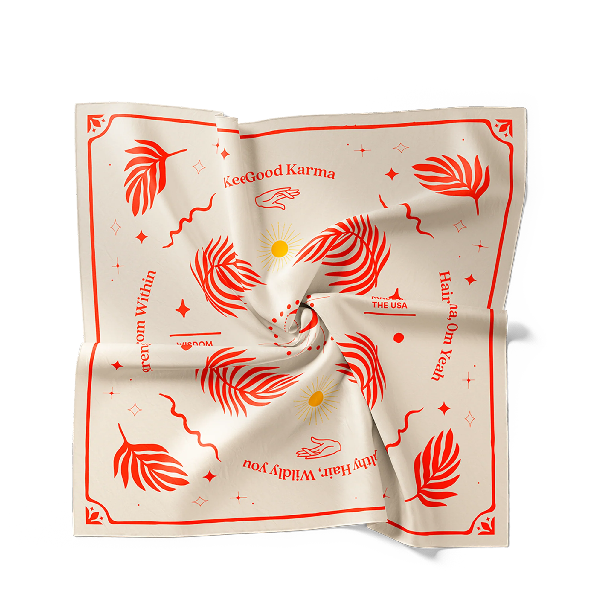 Good Karma Hair Scarf - Image 3