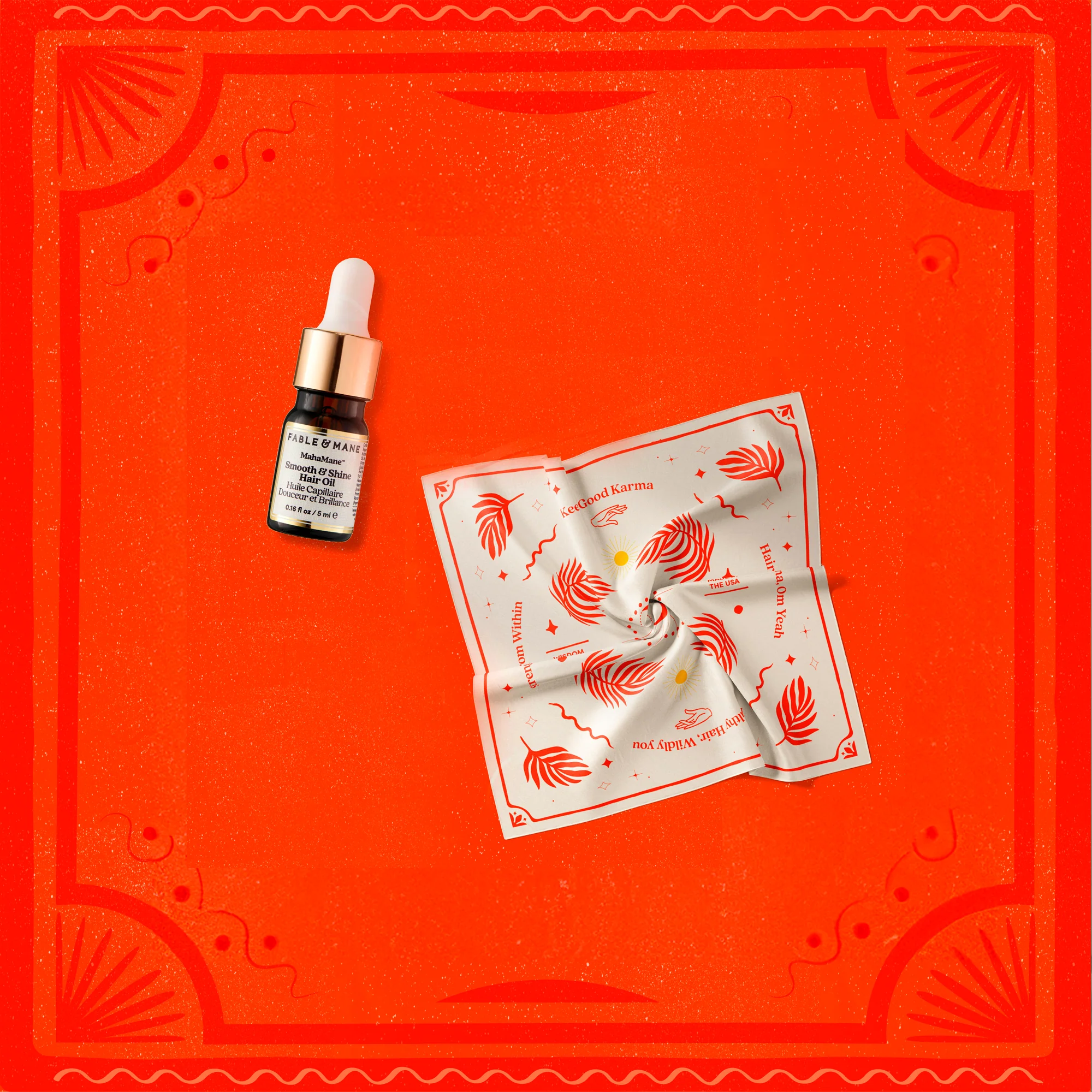 Good Karma Hair Scarf - Image 4