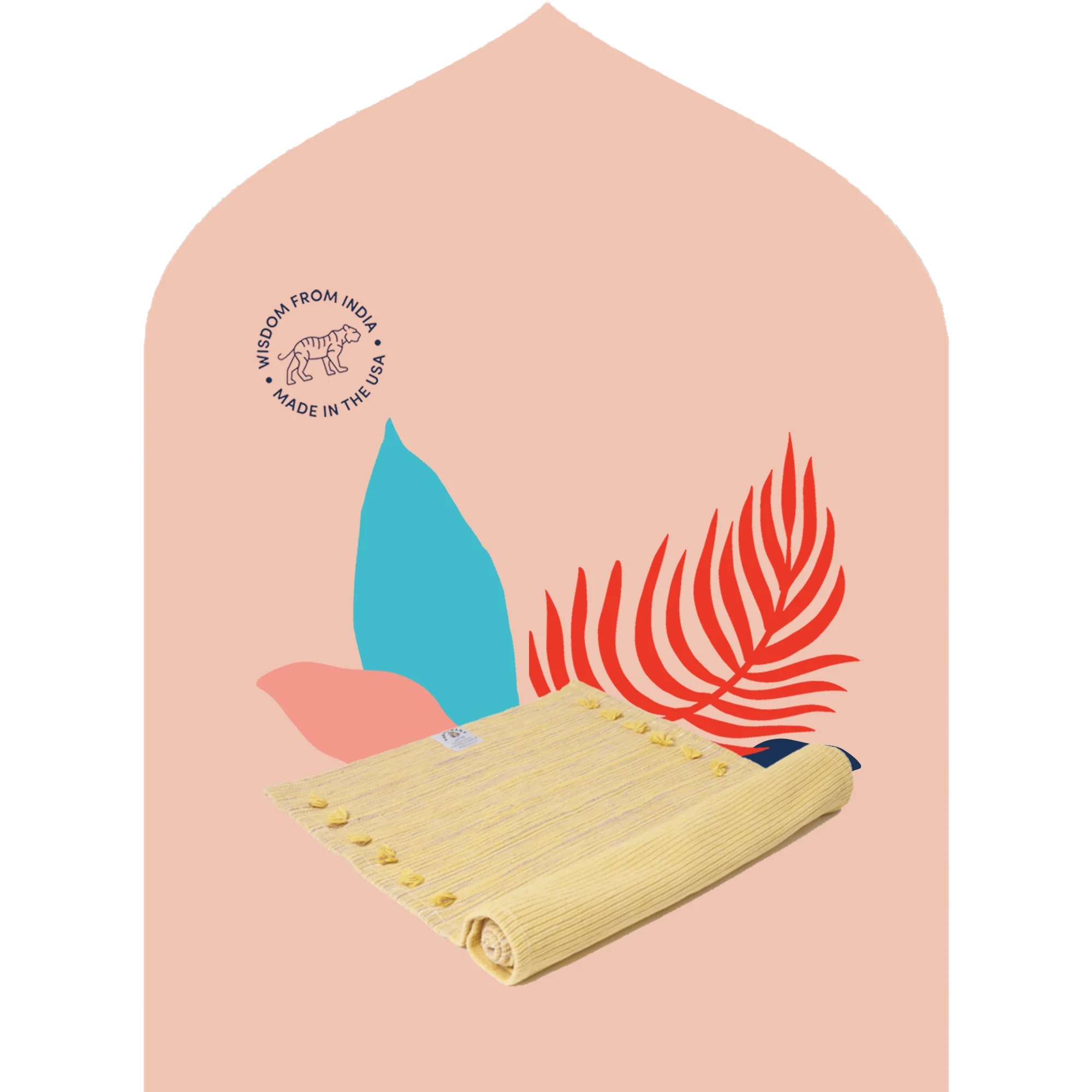 Hair Yoga Mat - Image 3