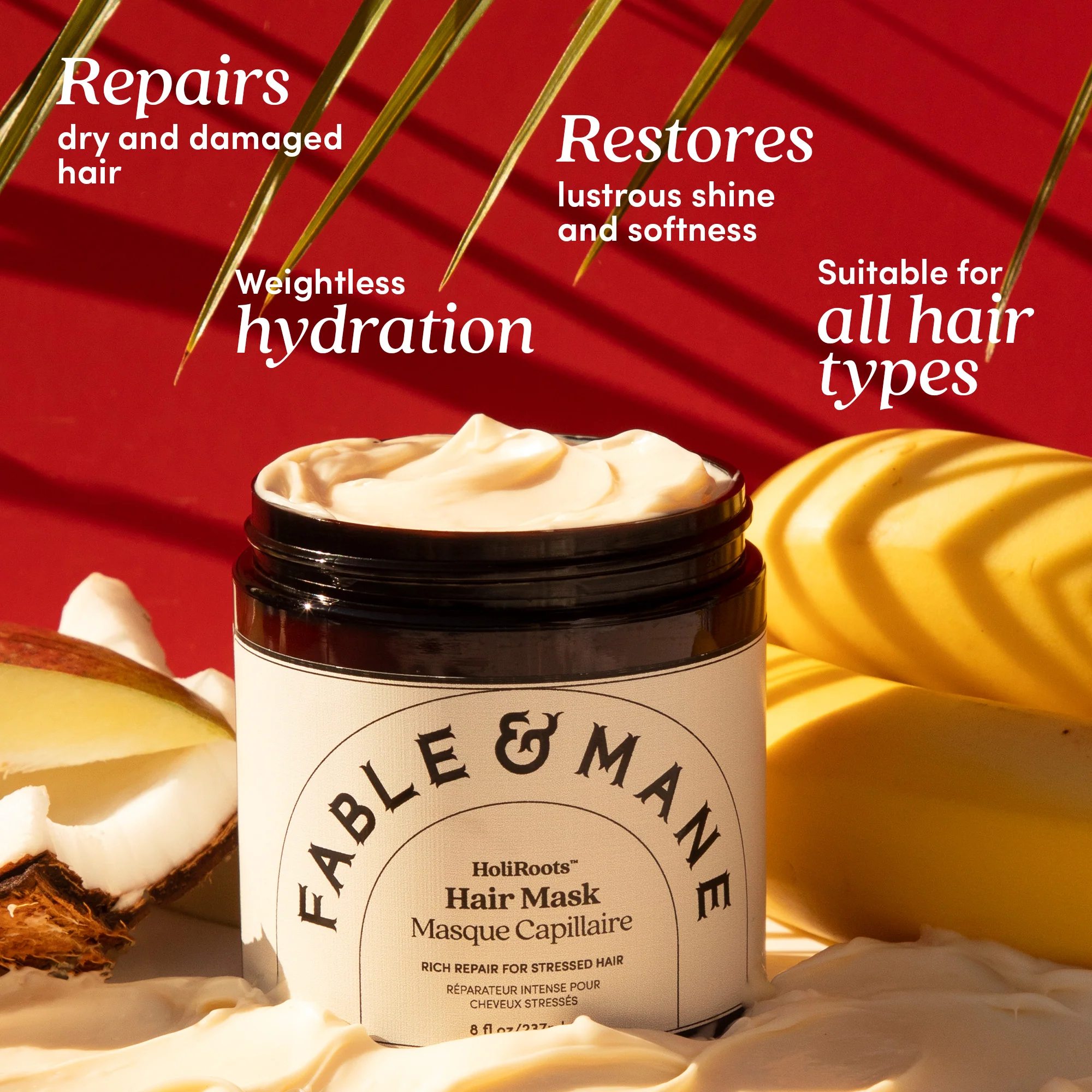 Deep Moisture Repair Hair Mask - Image 5
