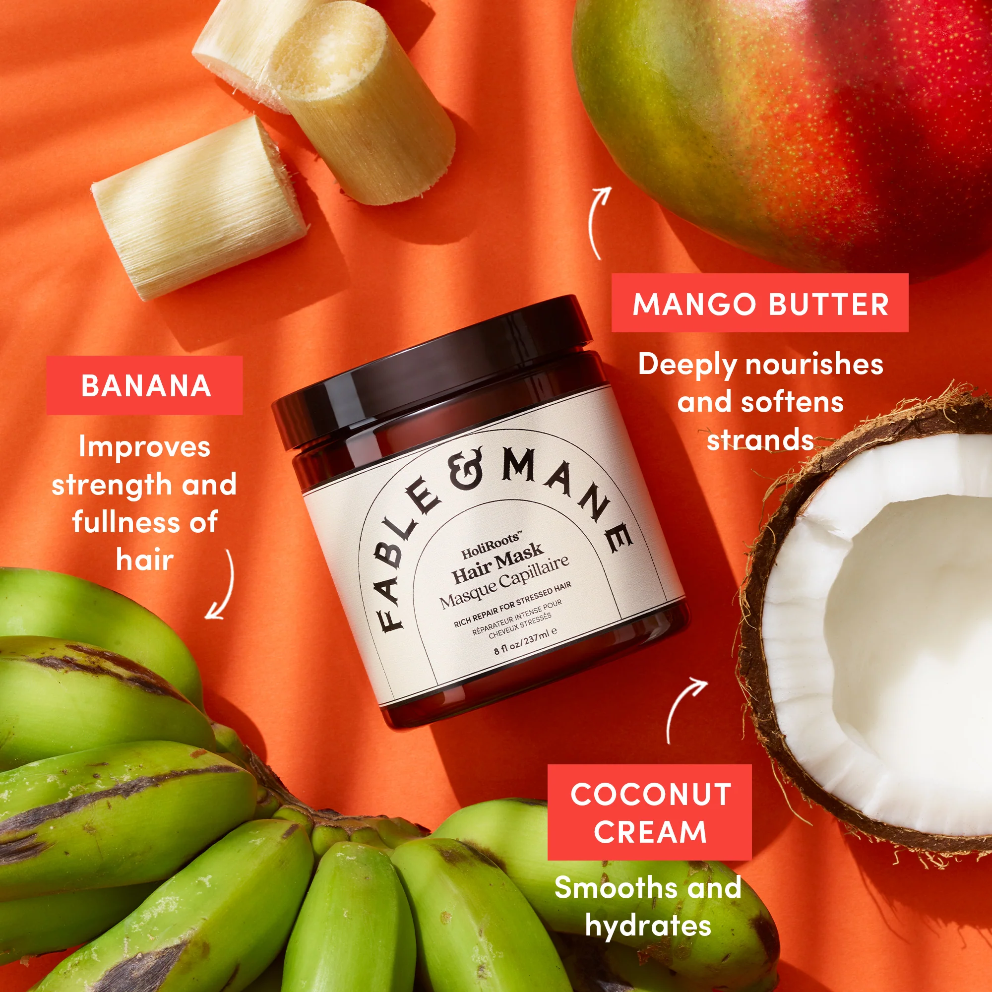 Deep Moisture Repair Hair Mask - Image 7