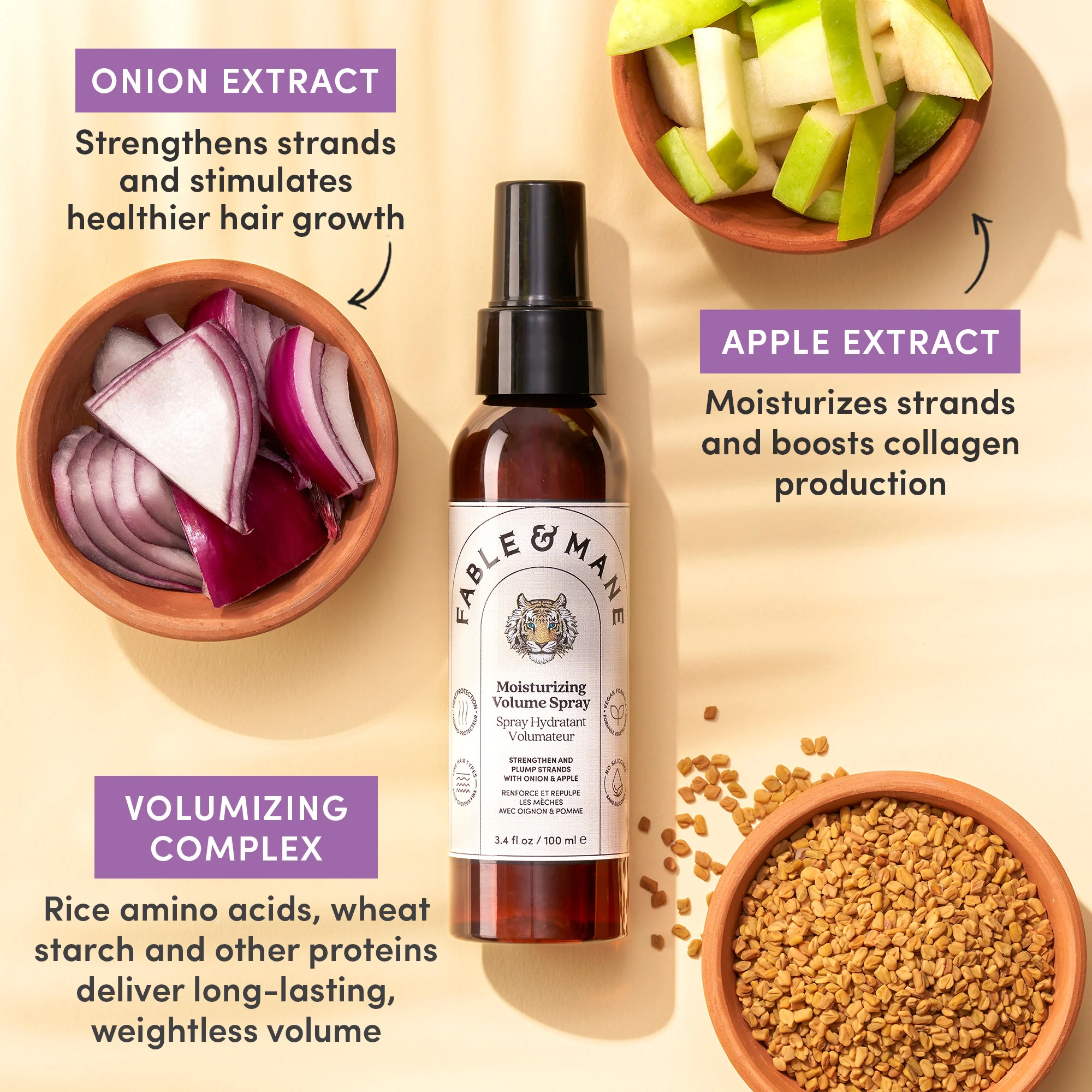 Moisturizing Volume Spray - Image 7