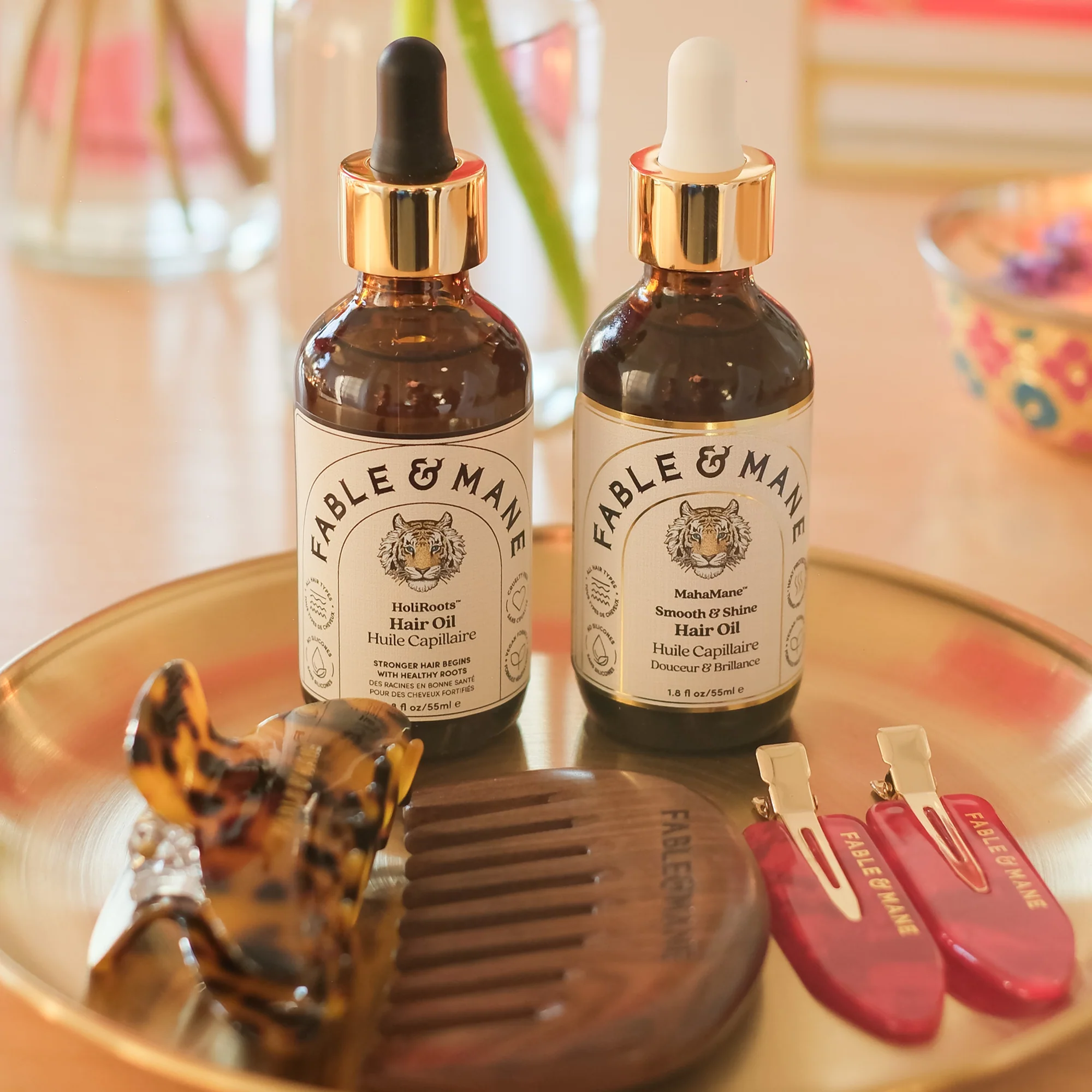 No Crease Red Hair Clips - Image 6