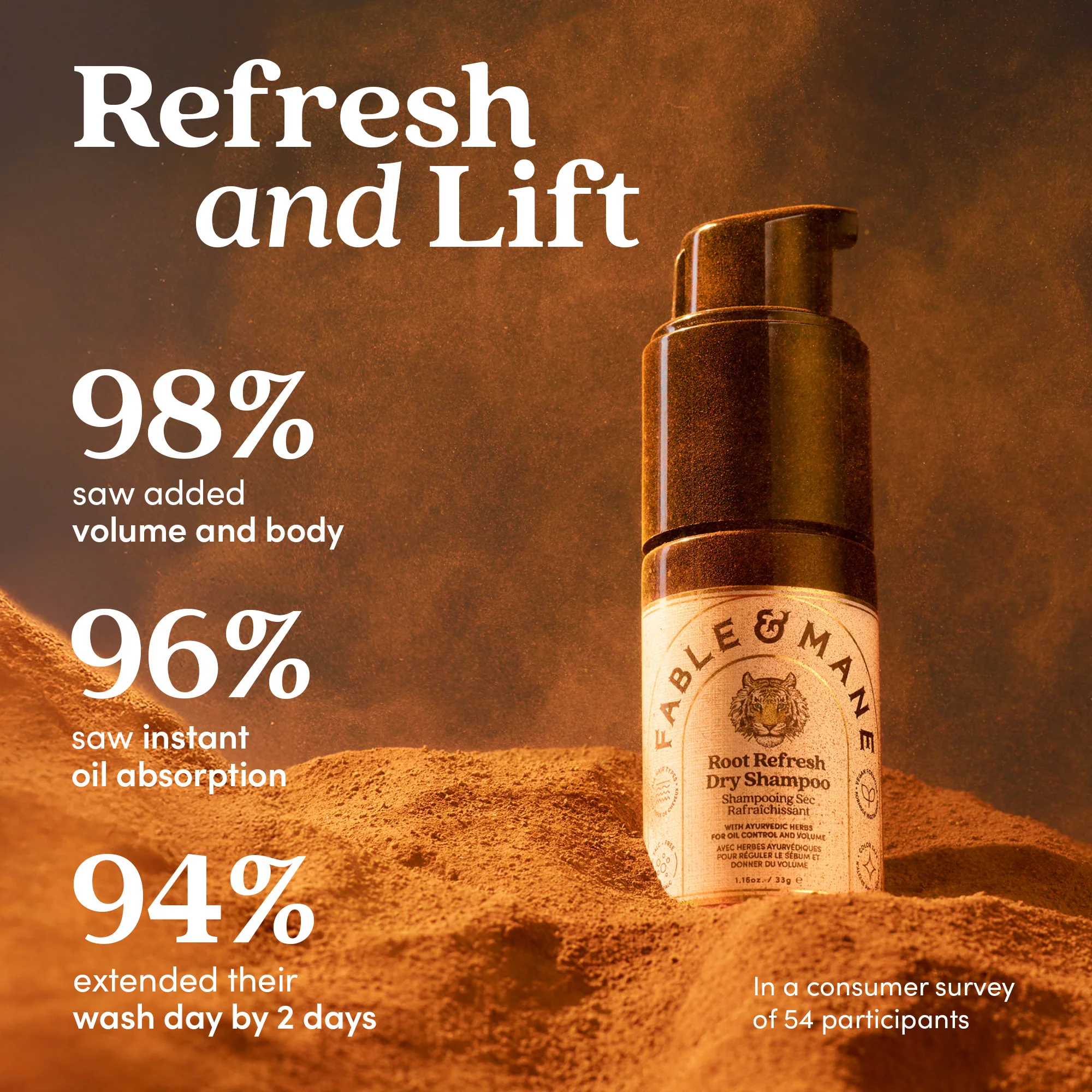 Root Refresh Dry Shampoo - Image 3