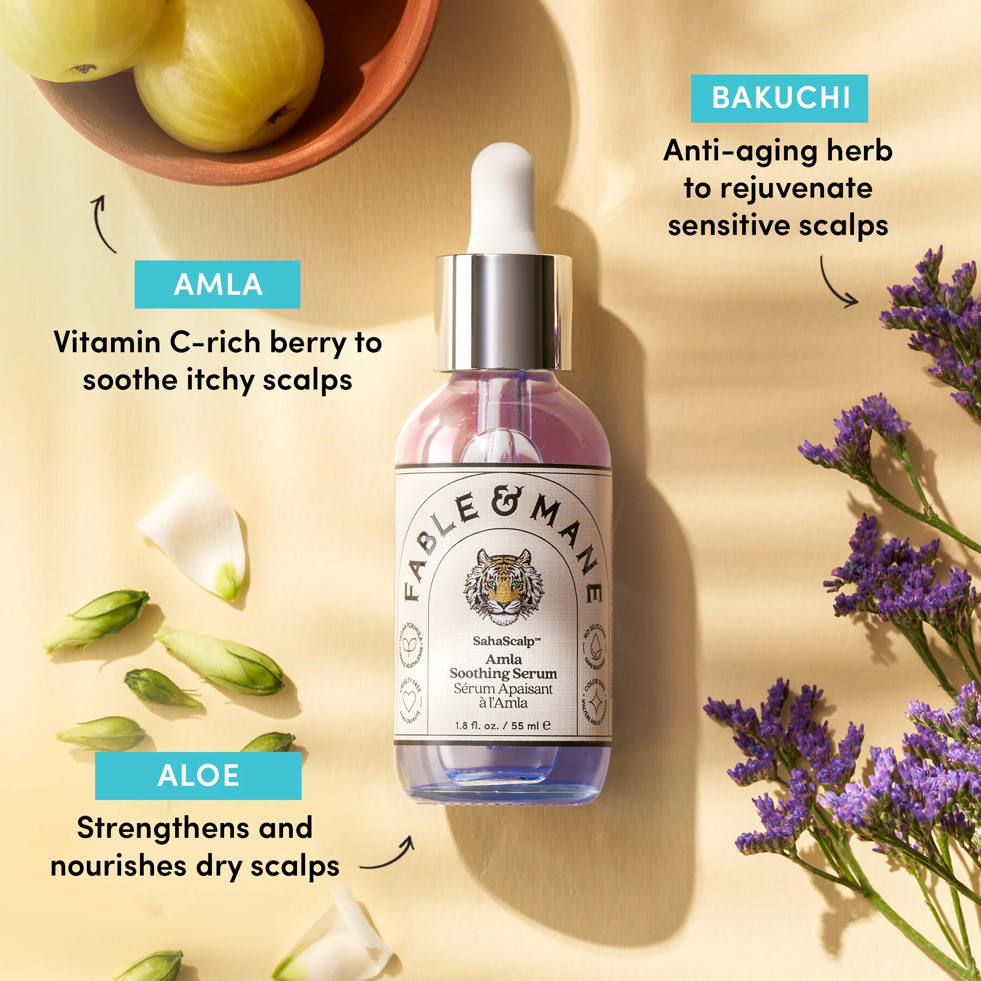 SahaScalp™ Amla Soothing Serum - Image 9