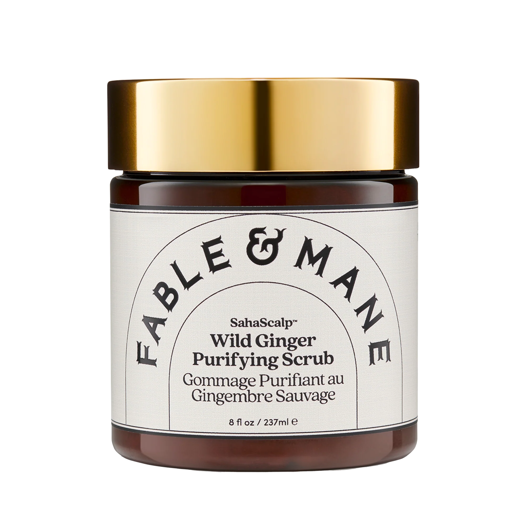 SahaScalp™ Wild Ginger Purifying Scrub - Image 3