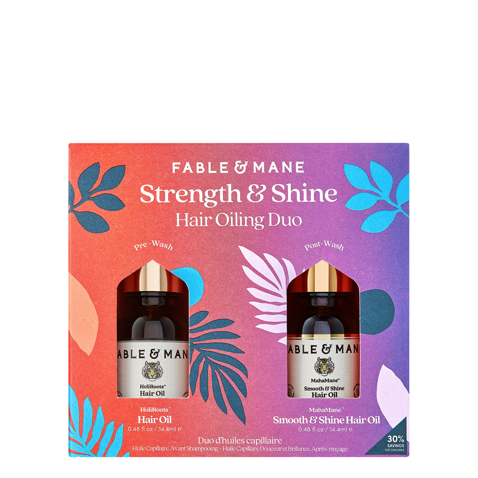 Strength & Shine Mini Hair Oiling Duo - Image 3