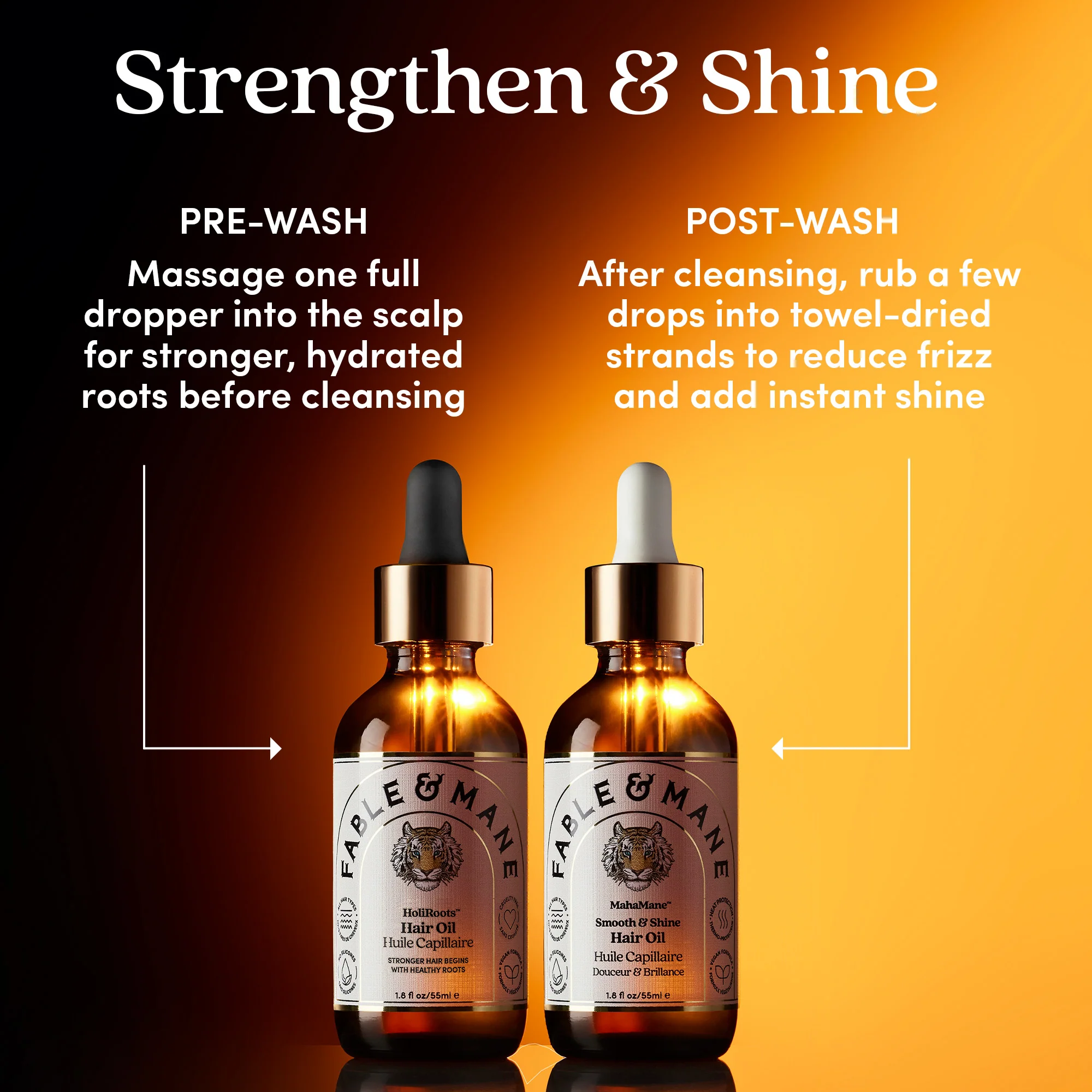 Strength & Shine Mini Hair Oiling Duo - Image 7