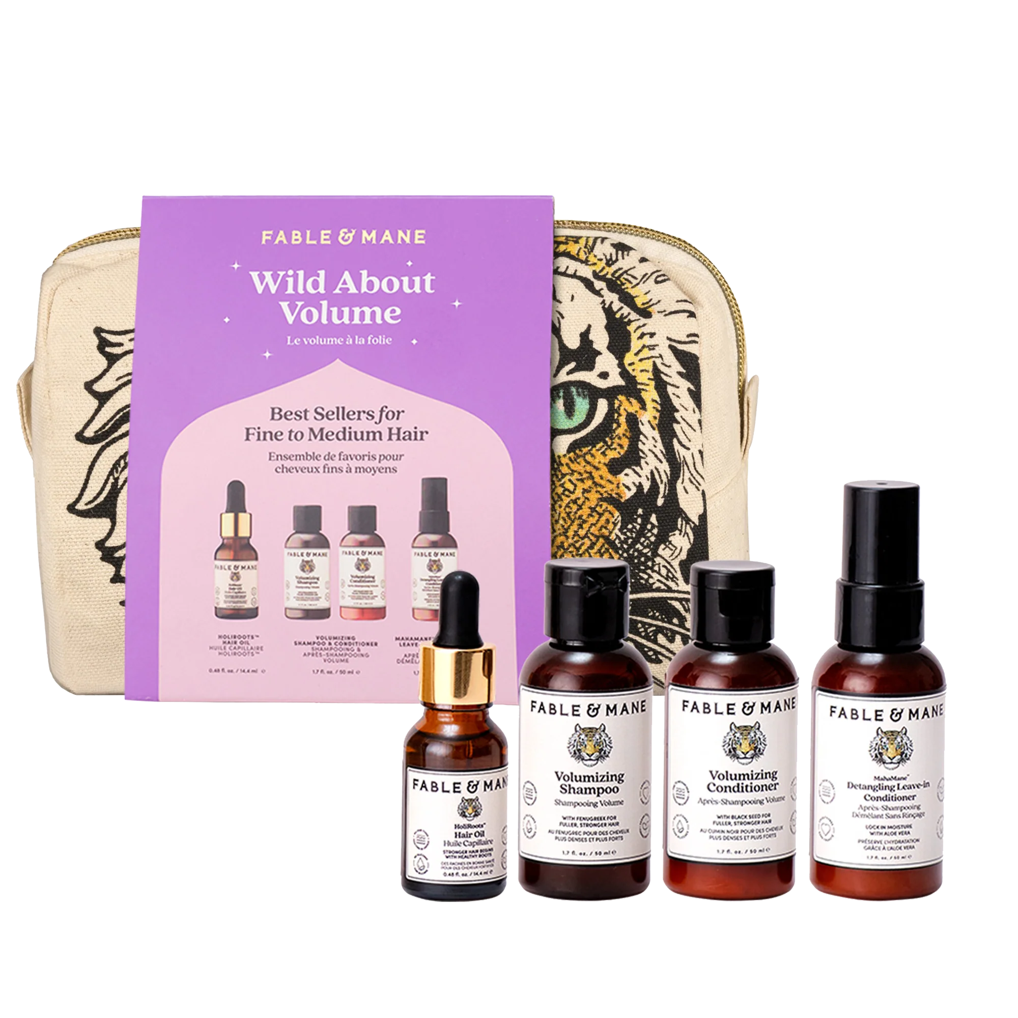 Wild About Volume Travel Set - Image 3