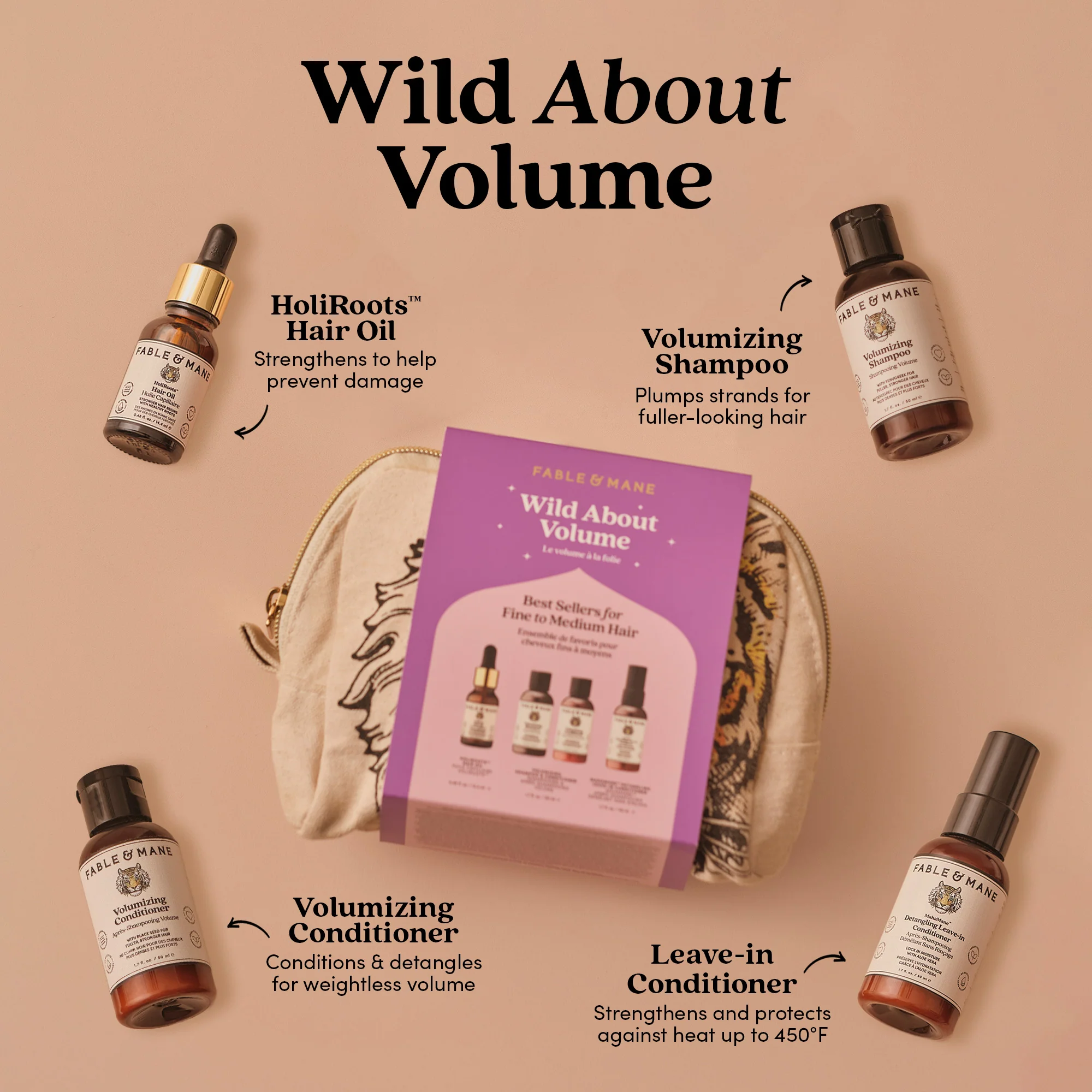 Wild About Volume Travel Set - Image 4